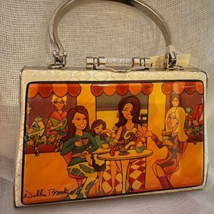 DEBBIE BROOKS SIGNATURE EDITION COFFEEKLATCH HARDBODY CLUTCH